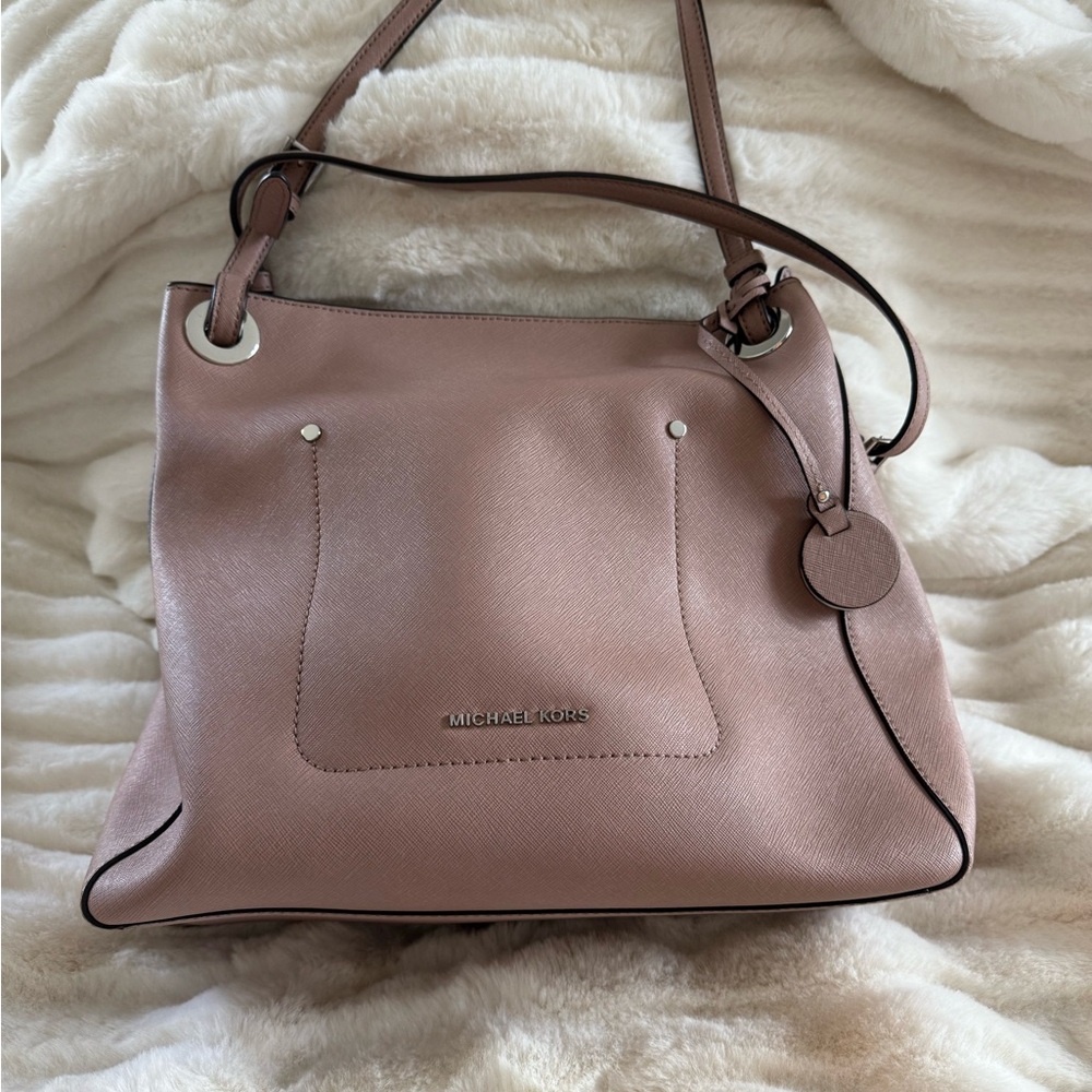 Michael Kors Blush Shoulder Bag
